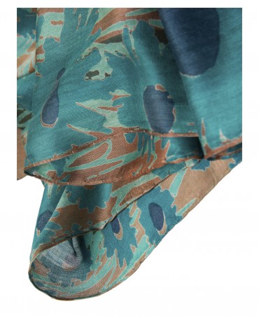 Палантин Женский SN40-TURN.HEUREUX/MER.BLEUE